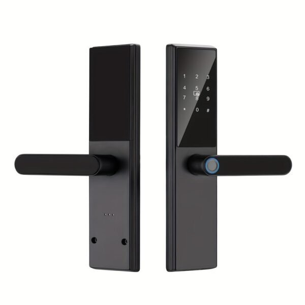 WAFU TT Lock Fingerprint Smart Door Lock Biometric Digital Electric Hotel Door Lock For Home Hotel Office