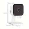 Home Security Camera Indoor 1080P, WiFi Cameras Wired For Pet, Motion Detection, Two-Way Audio, Night Vision, Phone App, Cloud Storage (Need To Pay)/SD Storage (Not Contain)
