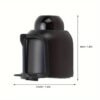 WiFi Surveillance Camera 2.4G Monitor Night Vision Motion Detection Camera Family Security Camera Monitoring Wide-angle Detection IP Camera (not Including SD Card) Without Battery, Christmas、Halloween、Thanksgiving Day Gift