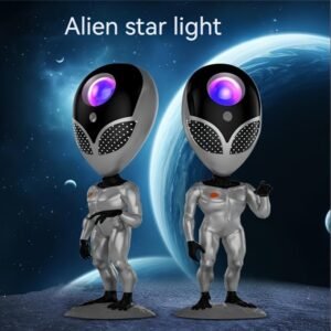 081bcaca227f8d07e1958a7a67f1df7f-1.jpg Alien Star Lamp Voice Interactive Star Projection Lamp Bedroom Ornament Gift Spaceman Full Of Stars Night Light