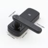 Keyless Entry Door Lock, Keypad Door Lock, Keyless Door Lock, Fingerprint Door Lock, Biometric Door Lock, Keypad Entry Door Lock, Passcode Code Door Lock, Digital Smart Door Lock (Smart Lock-Battery not included)