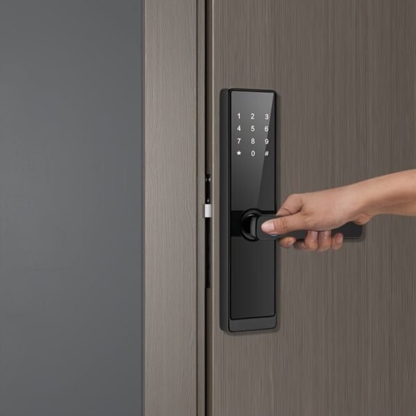 Smart Fingerprint Door Lock Keyless Entry Door Lock For Home Hotel Office Airbnb Wireless Digital Electric Door Lock