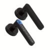 Smart Fingerprint Door Lock Waterproof Door Lock Fingerprint/Code/Key Card/Key 4-1 Unlock Way Gift For Birthday/Easter/President's Day (AA Battery Included)