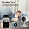 2MP Wireless Wifi Security Camera, 2.4G Wifi Home Monitor Camera for Home/Baby/Pet Monitoring