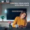 For Homekit, for Alexa and for Google Home Voice Control Smart Color-changing Wifi Light Bulb