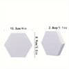 Hexagonal Light Sound Control Light Smart DIY Hexagonal Wall Light Smart Application Control Dual Control LED Light Wall Panel and Usb power Supply for Office Bedroom Games Room Decoration with a Variety of Bright Color Mode Unlimited Creativity Make Grea