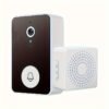 2d71b558-b07e-4389-a233-86a852d20c8c-1.jpg Smart Doorbell, Smart Wireless Remote Video Doorbell Intelligent Visual Doorbell, Home HD Night Vision Wi-Fi Security Door Doorbell.
