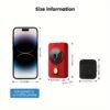 1pc Smart Wireless Doorbell, Smart 2.4G WIFI Video Doorbell, Tuya APP Smart System Control, Two-Way Intercom, Night Vision Function, Video Conversation, Family Helper (Delivered Without Battery)