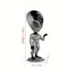 Alien Star Lamp Voice Interactive Star Projection Lamp Bedroom Ornament Gift Spaceman Full Of Stars Night Light