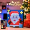 LED Pixel Display, Programmable LED Screen, App Control Customizable DIY Text Pattern Animation, Wall Mounted Or Desktop Use, Ideal For Home Decor, Art Creation, Game Room, Bars, Car Windshields, Commercials, Hotels, Christmas Gifts