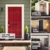 10-Button Keypad, Transitional Electronic Door Lock, Featuring Convenient Keyless Entry, User Codes And Auto Locking