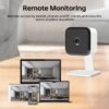 Home Security Camera Indoor 1080P, WiFi Cameras Wired For Pet, Motion Detection, Two-Way Audio, Night Vision, Phone App, Cloud Storage (Need To Pay)/SD Storage (Not Contain)