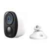 Security Cameras Outdoor Wireless, Battery Powered Wire-Free Spotlight Camera, 2K QHD Video, 2-Way Audio, AI Motion Detection, Color Night Vision, Cloud/SD (up To 256G), Compatible With Alexa