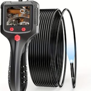 5175f5db0710ec1e566f905b4a25bbc5.jpg Industrial Endoscopic Camera Light, 1080P HD endoscopic camera, 5.5mm thin Snake camera 2.4 "screen, flexible semi-rigid cable sewers, drains, pipes, Industrial equipment inspection/repair/analysis