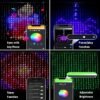 Smart Curtain Lights: Music-Sync Color Changing Lights for Home, Garden, Party & Wedding Decor - Perfect Gift for Any Occasion!