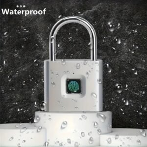 62d026f8-6e55-41e2-ba64-c3b0d39158ca-1.jpg Mini Smart Fingerprint Padlock, Waterproof Security Door Lock, Antitheft Keyless USB Rechargeable Lock For Suitcase Luggage