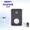 63481bf3-b37d-42ed-bd4c-d9f3a90a3d31.jpg Smart Doorbell, Smart Wireless Remote Video Doorbell Intelligent Visual Doorbell, Home HD Night Vision Wi-Fi Security Door Doorbell.