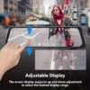 Car Rearview Mirror Camera, 9.66" Dual 1080P IPS Full Touch Screen Waterproof Front And Rear Cameras, Parking Assist And Monitor, Night Vision, 160° Viewing Angle, Split Screen Display With 8GB Memory Card