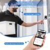 6ad81eb7-20e8-4eb7-8176-d4e29d0adf56-1.jpg Smart Doorbell, Smart Wireless Remote Video Doorbell Intelligent Visual Doorbell, Home HD Night Vision Wi-Fi Security Door Doorbell.
