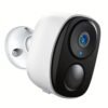 Security Cameras Outdoor Wireless, Battery Powered Wire-Free Spotlight Camera, 2K QHD Video, 2-Way Audio, AI Motion Detection, Color Night Vision, Cloud/SD (up To 256G), Compatible With Alexa