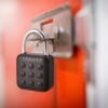 Combination Lock For Locker, 6 Digit Waterproof Smart Code Padlock For Outdoor Use, Combo Padlock For Gym Lockers, Storage Box, Cabinet