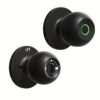 Smart Door Knob, Fingerprint Door Lock Smart Lock Biometric Door Lock Fingerprint Door Knob With App Control, Suitable For Bedroom, Cloakroom, Apartments Offices, Hotels - S10Y