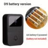 Smart Doorbell, 480P doorbell, wifi doorbell camera