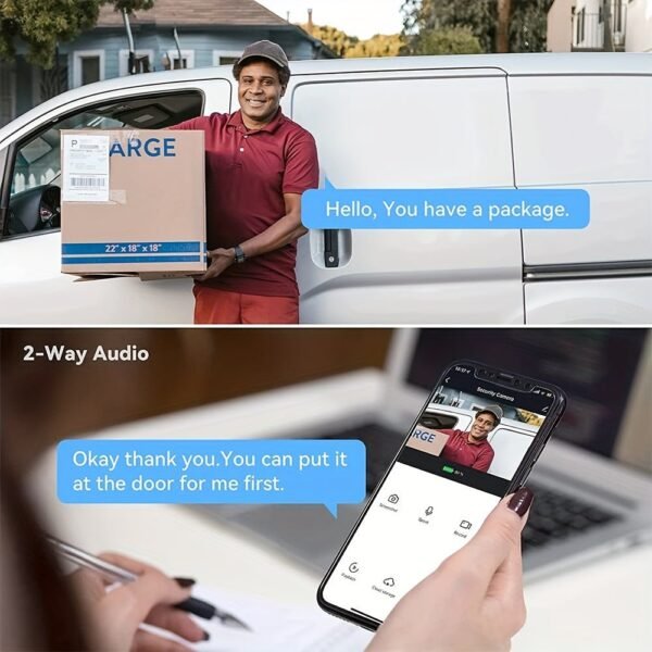 1080P Tuya Smart Security-protection Peephole Video Doorbell Wireless Wifi Two-Way Audio Video Door Eye With Camera In The Private House