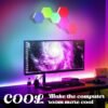 6pcs Music Sync Hexagon Lights - Smart APP And Remote RGB Wall Light Hexagonal Modular Light Honeycomb Shape Panels LED Lights For Bedroom And Study Decor
