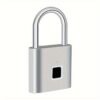9354ce12-b93d-4400-bcac-a1db04ec4fd3_800x800_c22a1aad-4fef-448a-8dd0-d94dd87dc5f2.jpg Smart Fingerprint Padlock USB Rechargeable Door Lock Biometric Thumbprint Door Padlocks Zinc Alloy Smart Life Unlock