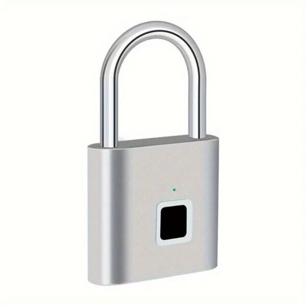 9354ce12-b93d-4400-bcac-a1db04ec4fd3_800x800_c22a1aad-4fef-448a-8dd0-d94dd87dc5f2.jpg Smart Fingerprint Padlock USB Rechargeable Door Lock Biometric Thumbprint Door Padlocks Zinc Alloy Smart Life Unlock