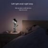 Alien Star Lamp Voice Interactive Star Projection Lamp Bedroom Ornament Gift Spaceman Full Of Stars Night Light