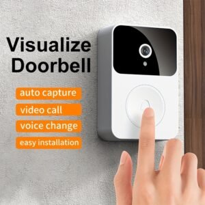 9877a3c8a61463638728fe55fbb09480.jpg Smart Doorbell, 480P doorbell, wifi doorbell camera