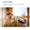 1pc HD 1080P Wireless Security WIFI Camera IP Camera, AI Smart Human Tracking Motion Detection, 2.4GAlarm Push, Video Surveillance, Smart Home Security Camera Mini Camera PTZ Camera Two Way Audio Security Indoor outdoors, Baby Pet Monitor works with 5G ph