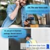 Fingerprint Smart Lock, Keyless Entry Lock, Fingerprint Deadbolt Lock - Backlit Keypad, One-Time Pin Code, Auto Lock Enable Or Disable, Voice Prompt, Long Battery Life, Easy To Install And Programm (Sales Only In North America)