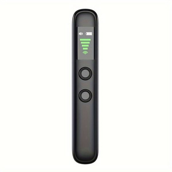T66 Camera Detector Bug Detector Detects Cameras, GPS Trackers, Bugs With Infrared Scanning Signal Detection, And Privacy Protector Detective Equipment With Infrared Sensing Function Only, Without Wireless Signal Transmission.