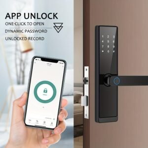 b9a4fe96-ea3c-4cab-9e51-b37bee35f411-1.jpg Smart Fingerprint Door Lock Keyless Entry Door Lock For Home Hotel Office Airbnb Wireless Digital Electric Door Lock