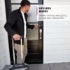 10-Button Keypad, Transitional Electronic Door Lock, Featuring Convenient Keyless Entry, User Codes And Auto Locking