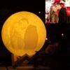 Customized Photo Lamp, Customized Photo Gift, 3D Print Your Photos, Birthday Gift, Anniversary Gift, Valentine's Day Gift, Mother's Day Gift, Father's Day Gift, Christmas Gift, USB Desk Lamp, Bedside Night Light, Bedroom Lamp, Rechargeable Night Light, Mo