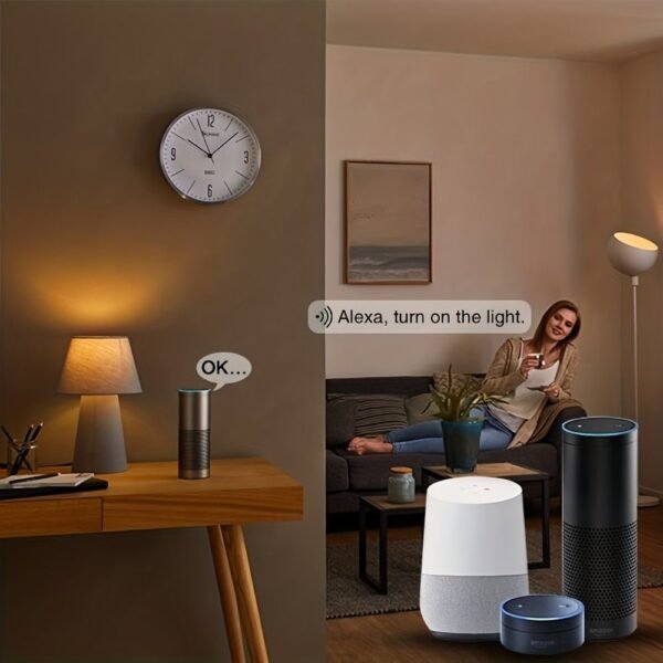 For Homekit, for Alexa and for Google Home Voice Control Smart Color-changing Wifi Light Bulb