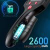 Industrial Endoscopic Camera Light, 1080P HD endoscopic camera, 5.5mm thin Snake camera 2.4 "screen, flexible semi-rigid cable sewers, drains, pipes, Industrial equipment inspection/repair/analysis