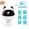 K9 V380 HD Definition Intelligent Home Monitoring Camera 1080P 2.4GHz Wireless WiFi Wireless Security WIFI Camera, AI Intelligent Tracking Motion Detection, Pet Monitor, Two-way Audio, Motion Detection Pet Camera
