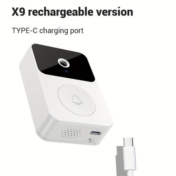 Smart Doorbell, 480P doorbell, wifi doorbell camera
