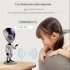 Alien Star Lamp Voice Interactive Star Projection Lamp Bedroom Ornament Gift Spaceman Full Of Stars Night Light