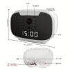 2MP Wifi Security Camera, For Indoor And Home Security, Clock Camera, Temp Showing, 2 Way Audio, Motion Detection, 1080P Night Vision, App Online Viewing, Without SD Card