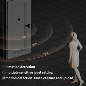 e58faeb4-899f-400f-a1b2-52756f5ba38d.jpg 1pc Smart Visual Doorbell X10, Intelligent Visualization WIFI Multifunctional Night Vision Doorbell, 480P Camera Pixel APP Support Video Voice Change Call Function Cloud Storage, PIR Motion Detection Real-time Monitoring, 3600 mah Large Capacity Battery
