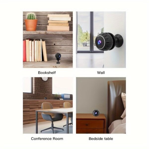 X8 Wi-Fi Mini Camera Night Vision Network Camera Video Recorder Motion Detection Monitor Home Safety Monitoring