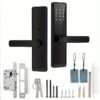 Smart Fingerprint Door Lock Keyless Entry Door Lock For Home Hotel Office Airbnb Wireless Digital Electric Door Lock