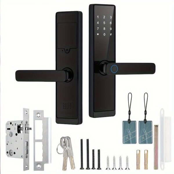 Smart Fingerprint Door Lock Keyless Entry Door Lock For Home Hotel Office Airbnb Wireless Digital Electric Door Lock