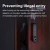 T66 Camera Detector Bug Detector Detects Cameras, GPS Trackers, Bugs With Infrared Scanning Signal Detection, And Privacy Protector Detective Equipment With Infrared Sensing Function Only, Without Wireless Signal Transmission.